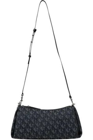 Calvin Klein Femme, Sacs, Noir, Taille: ONE Size Sac à main en polyester noir