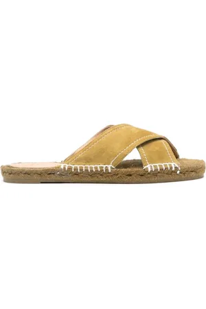 Castaner Femme, Chaussures, Vert, Taille: 39 EU Sandales Élégantes pour l