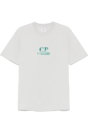 C.P. Company Homme, Tops, Gris, Taille: L Collection élégante de T-shirts et Polos