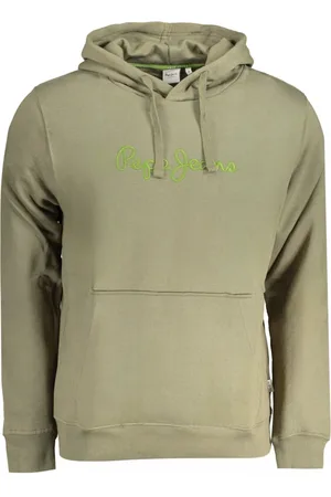 Pepe Jeans Homme, Sweatshirts et sweats à capuche, Vert, Taille: 2XL Vêtements