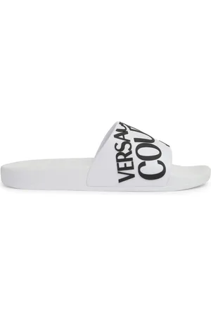 VERSACE Homme, Chaussures, Blanc, Taille: 42 EU Sandales Blanches pour Femmes