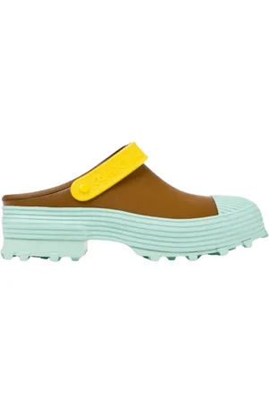 Camper Homme, Chaussures, Brun, Taille: 42 EU Sandales à semelle chunky marron