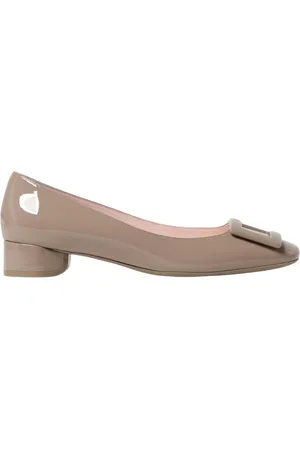 Roger Vivier Femme, Chaussures, Gris, Taille: 37 1/2 EU Élégantes Chic Escarpins Gris