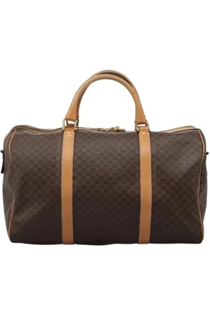 Céline Femme, Pre-owned, Brun, Taille: ONE Size Pre-owned Cuir sacs-celine
