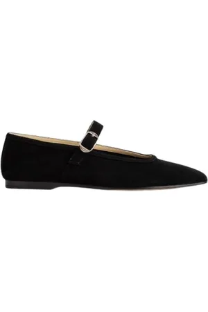 Le Monde Beryl Femme, Chaussures, Noir, Taille: 39 EU Chaussures Mary Jane Ballerine en daim noir
