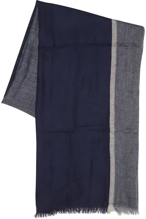 Brunello Cucinelli Homme, Accessoires, Multicolore, Taille: ONE Size Écharpe Élégante en Soie