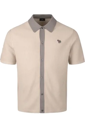 Paul Smith Homme, Chemises, , Taille: 2XL Chemise Tricotée avec Style Button Down