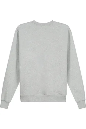 Arte Antwerp Homme, Sweatshirts et sweats à capuche, Gris, Taille: M Pull Collection Fleur Oeillet