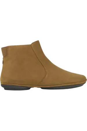 Camper Femme, Chaussures, Brun, Taille: 41 EU Bottines Cheville en Daim Marron