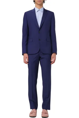 Paul Smith Homme, Costumes, Bleu, Taille: XL Costume Bleu Classique
