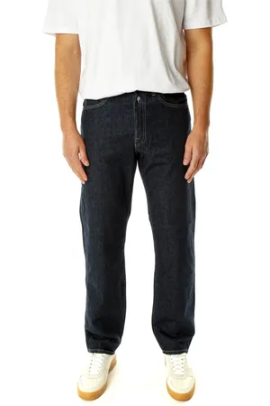 Replay Homme, Jeans, Bleu, Taille: W34 L30 Jean Droit Taille Haute