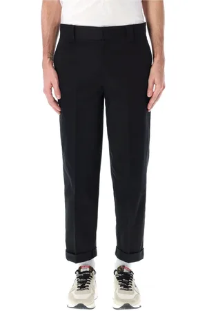 Golden Goose Homme, Pantalons, Noir, Taille: L Pantalon Chino Skate Noir