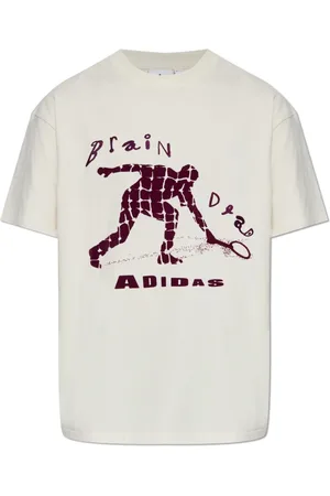 adidas Unisex, Tops, Blanc, Taille: M adidas x Brain Dead