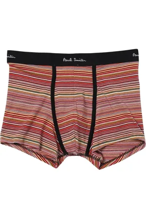 Paul Smith Homme, Sous-vêtements, Multicolore, Taille: S Boxers Rayés Bleus Confort