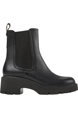 Camper Femme, Chaussures, Noir, Taille: 36 EU Bottines Chelsea Plateforme Noires