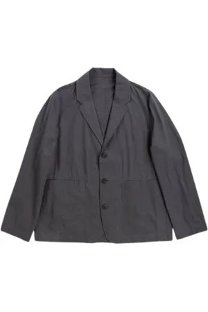 STUDIO NICHOLSON Homme, Vestes, Gris, Taille: S Blazer Gris Classique