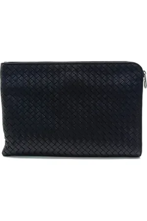 Bottega Veneta Femme, Pre-owned, Noir, Taille: ONE Size Pre-owned Cuir pochettes-minaudieres
