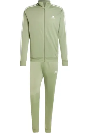 adidas Homme, Sport, Vert, Taille: XS Polyester Survêtement à Glissière