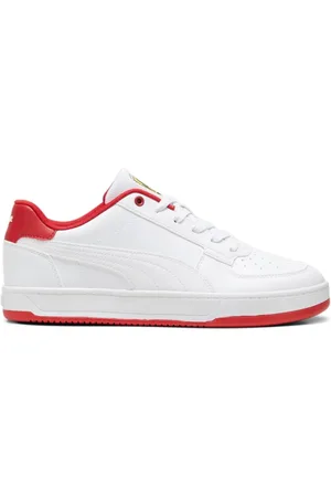 PUMA Homme, Chaussures, Blanc, Taille: 45 EU Baskets Ferrari Caven 2.0