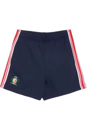 Lacoste Femme, Shorts, Bleu, Taille: 44 FR Shorts Sportifs Bleus Made In France