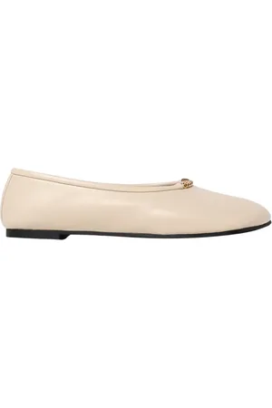 Stella McCartney Femme, Chaussures, Jaune, Taille: 36 EU Ballerines jaunes avec détail de chaîne