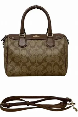Coach Femme, Pre-owned, , Taille: ONE Size Pre-owned Toile sacs-main