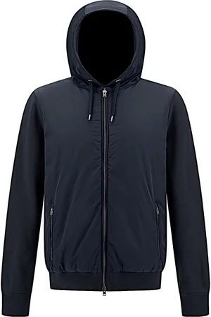 HERNO Homme, Vestes, Bleu, Taille: M Veste Élégante pour Homme