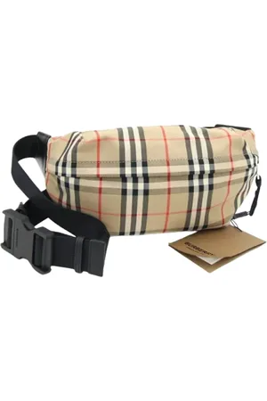 Burberry Femme, Pre-owned, , Taille: ONE Size Pre-owned Cuir sacs-bandouliere