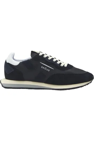 Ghoud Homme, Chaussures, Noir, Taille: 44 EU Chaussures plates noires Rush One