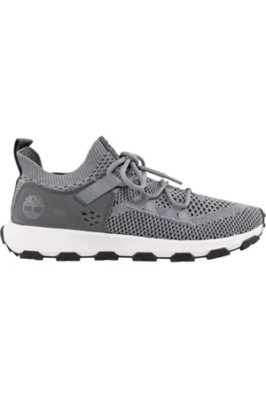 Timberland Homme, Chaussures, Gris, Taille: 41 EU Baskets en Maille Grise