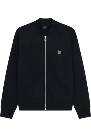 Paul Smith Homme, Vestes, Noir, Taille: M Zebra Zip SweaT-shirt