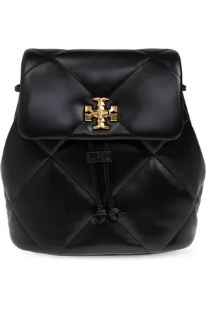 Tory Burch Femme, Sacs, Noir, Taille: ONE Size Sac à dos Kira Diamond Petit