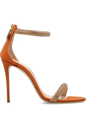 Casadei Femme, Chaussures, Brun, Taille: 36 EU Sandales à talons Scarlet Stratosphere