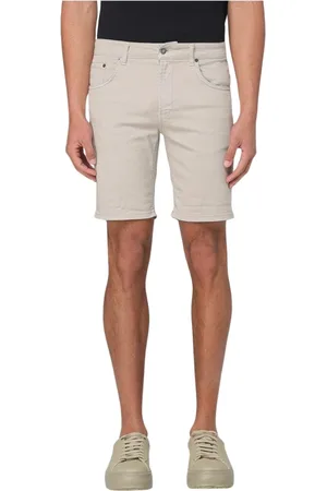 Dondup Homme, Shorts, , Taille: W33 Shorts Denim Casual Couleur Sable