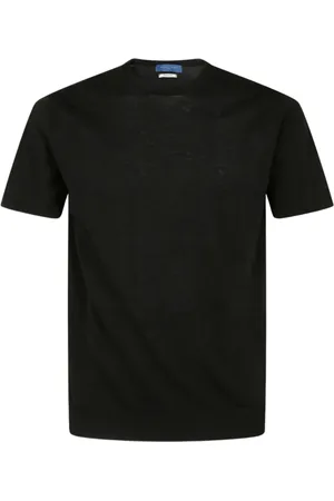 Daniele Fiesoli Homme, Tops, Noir, Taille: L T-shirts et Polos noirs