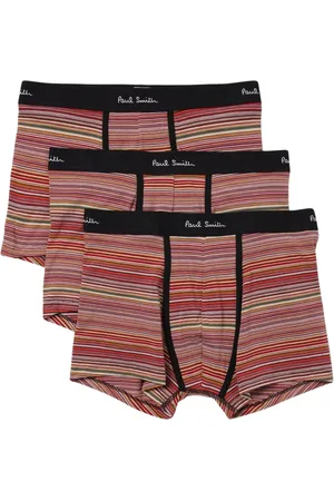 Paul Smith Homme, Sous-vêtements, Brun, Taille: L Boxer Rayé