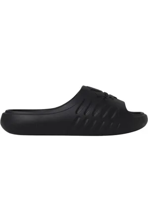 Dsquared2 Homme, Chaussures, Noir, Taille: 45 EU Sandales noires élégantes pour hommes Confort