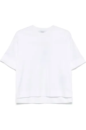 Max Mara Femme, Tops, Blanc, Taille: 40 FR T-shirt