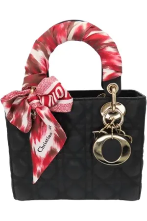 Dior Femme, Pre-owned, Noir, Taille: ONE Size Pre-owned Cuir sacs-dior
