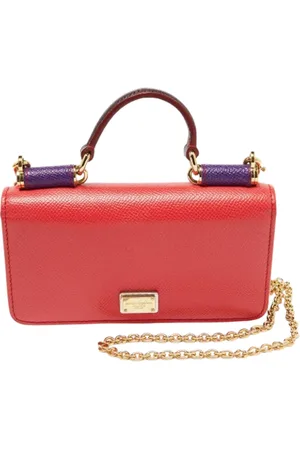 Dolce & Gabbana Femme, Pre-owned, , Taille: ONE Size Pre-owned Cuir petite-maroquinerie