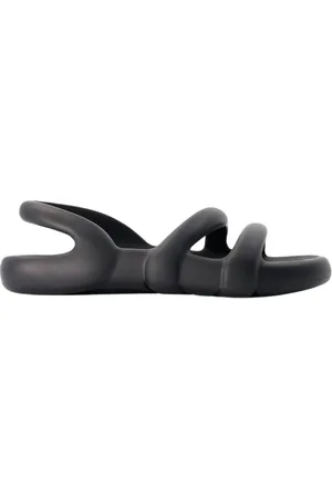 Camper Femme, Chaussures, Noir, Taille: 45 EU Sandales Plates Kobarah