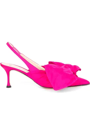 Nº21 Femme, Chaussures, Rose, Taille: 41 EU Élégantes Slingback Escarpins