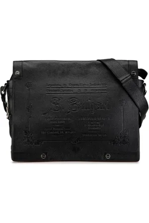 Bvlgari Femme, Pre-owned, Noir, Taille: ONE Size Pre-owned Cuir sacs-bandouliere