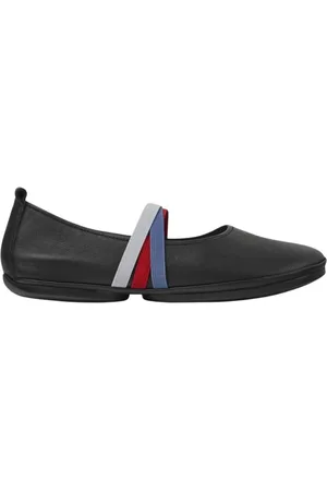 Camper Femme, Chaussures, Noir, Taille: 42 EU Élégantes Ballerines Confortables