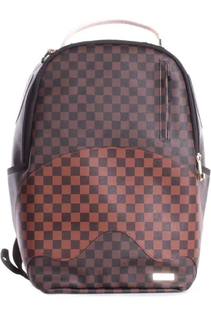 Sprayground Femme, Sacs, Brun, Taille: ONE Size Sac à dos élégant unisexe avec plusieurs poches