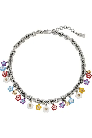 Marc Jacobs Femme, Accessoires, Multicolore, Taille: ONE Size Pendentif Étoile Chaîne Câble Collier