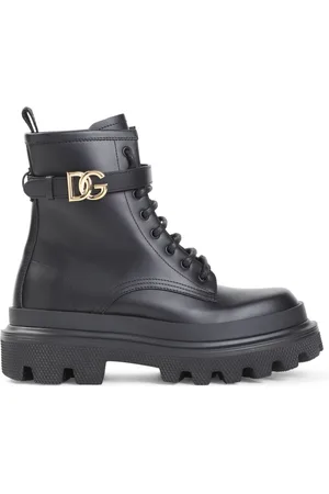 Dolce & Gabbana Femme, Chaussures, Noir, Taille: 36 EU Bottines noires pour femmes