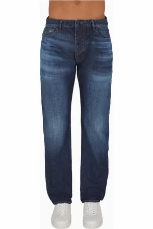 Armani Exchange Homme, Jeans, Bleu, Taille: W36 L32 Montre Élégante Xm000074 Af10906