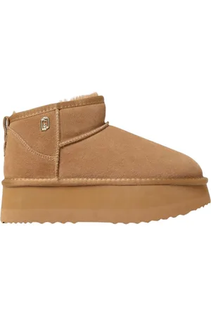 Liu Jo Femme, Chaussures, , Taille: 39 EU Bottines en Peau de Mouton