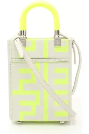 Fendi Femme, Pre-owned, Multicolore, Taille: ONE Size Pre-owned Cuir sacs-main